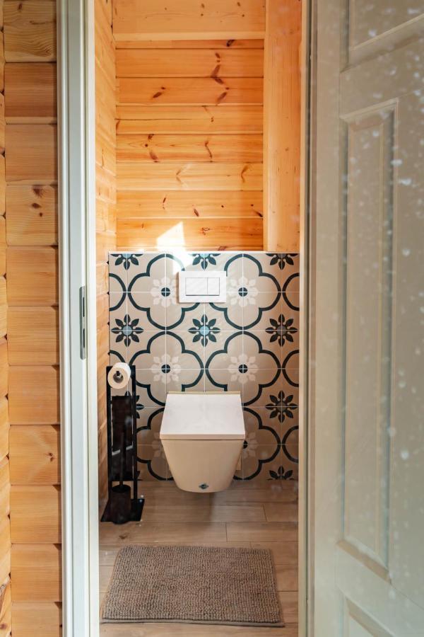 Pruchten Kranichglueckヴィラ エクステリア 写真